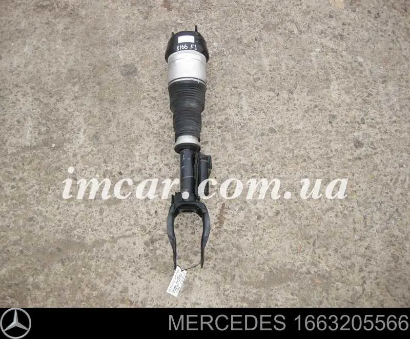 Amortecedor dianteiro esquerdo Mercedes 1663205566 preço, a partir de 693,67 USD
