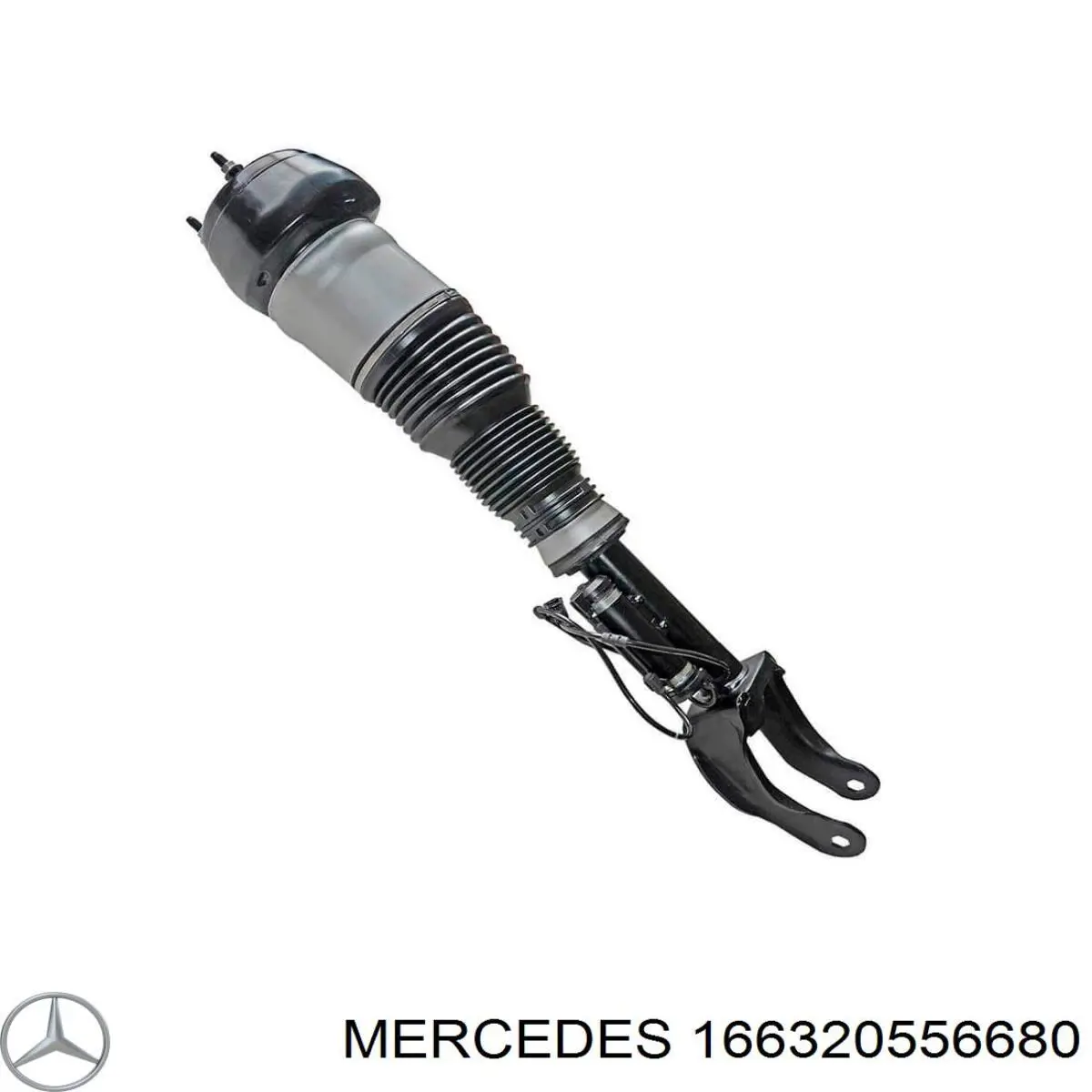 166320556680 Mercedes Amortecedor dianteiro esquerdo