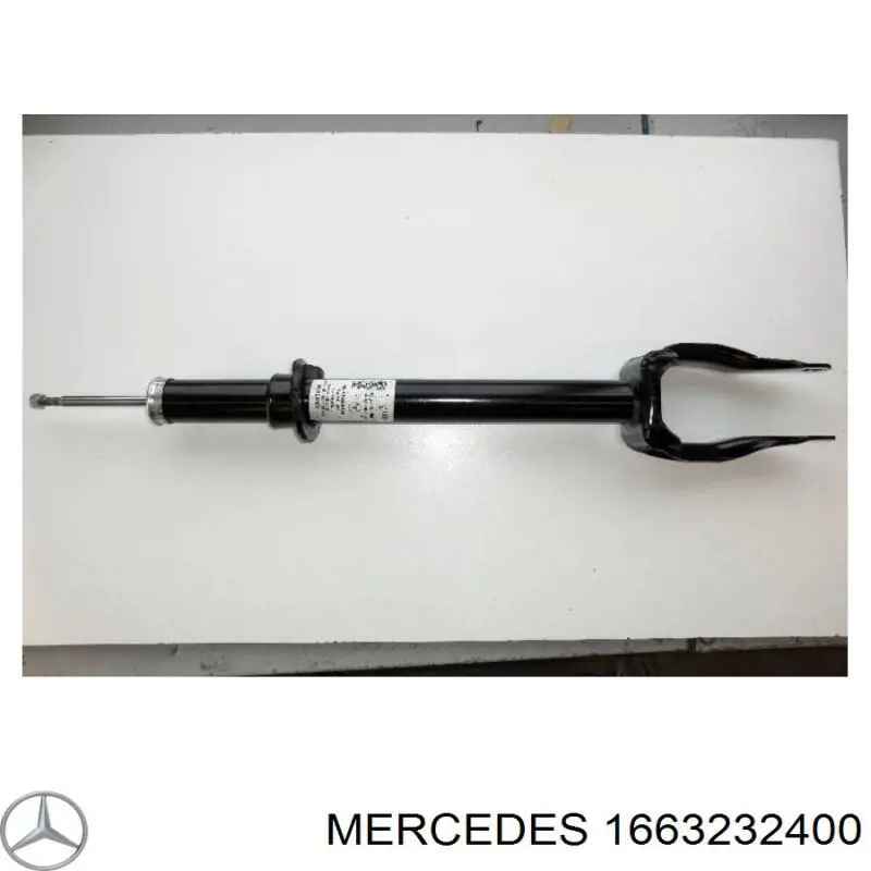 Amortecedor dianteiro Mercedes 1663232400 preço, a partir de 153,73 USD