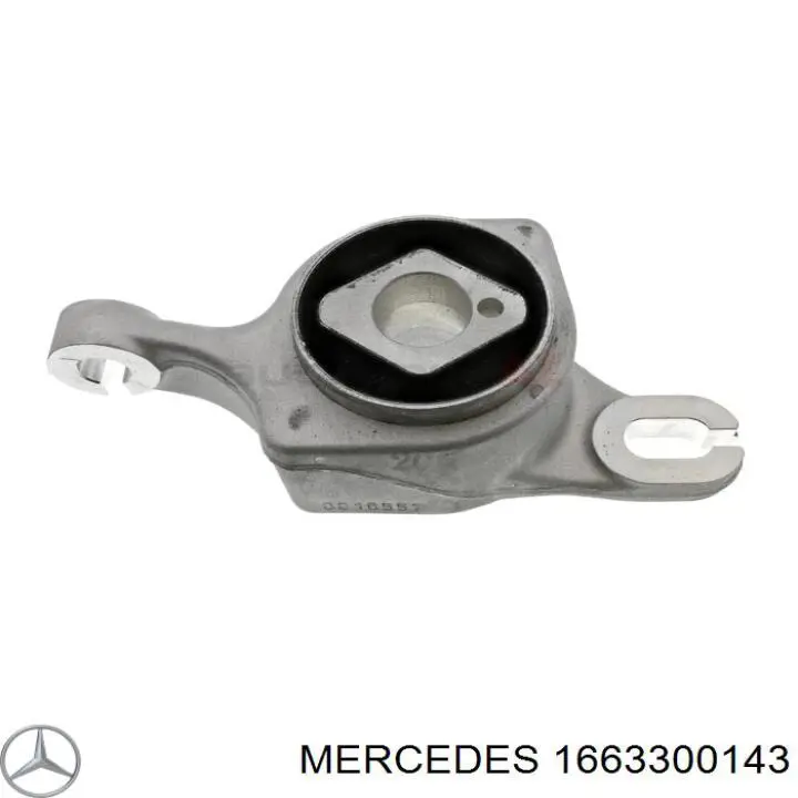 Bloco silencioso dianteiro do braço oscilante inferior Mercedes 1663300143 preço, a partir de 40,95 USD