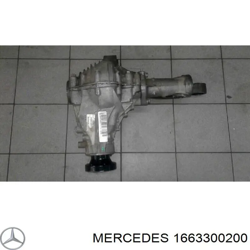 Eixo dianteira montado Mercedes 1663300200 preço, a partir de 1339,92 USD