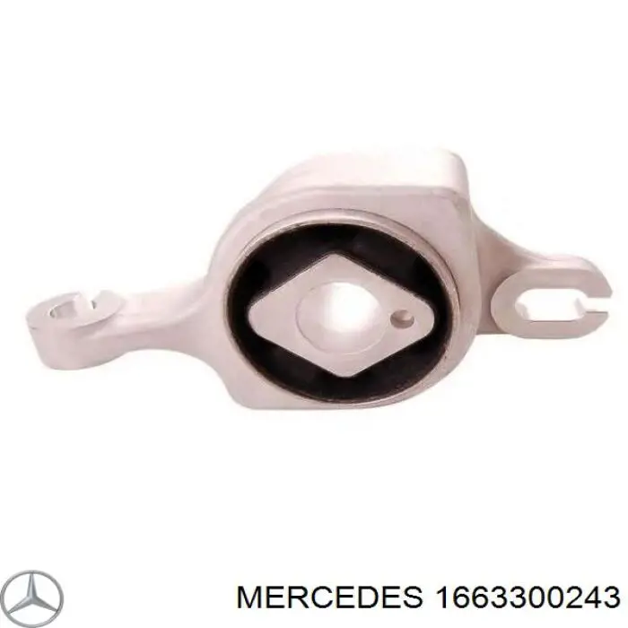 Bloco silencioso dianteiro do braço oscilante inferior Mercedes 1663300243 preço, a partir de 30,94 USD
