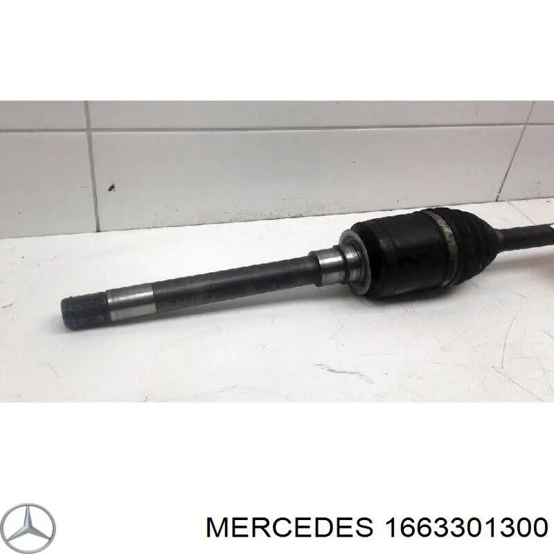 Semieixo (acionador) dianteiro direito Mercedes 1663301300 preço, a partir de 160,09 USD
