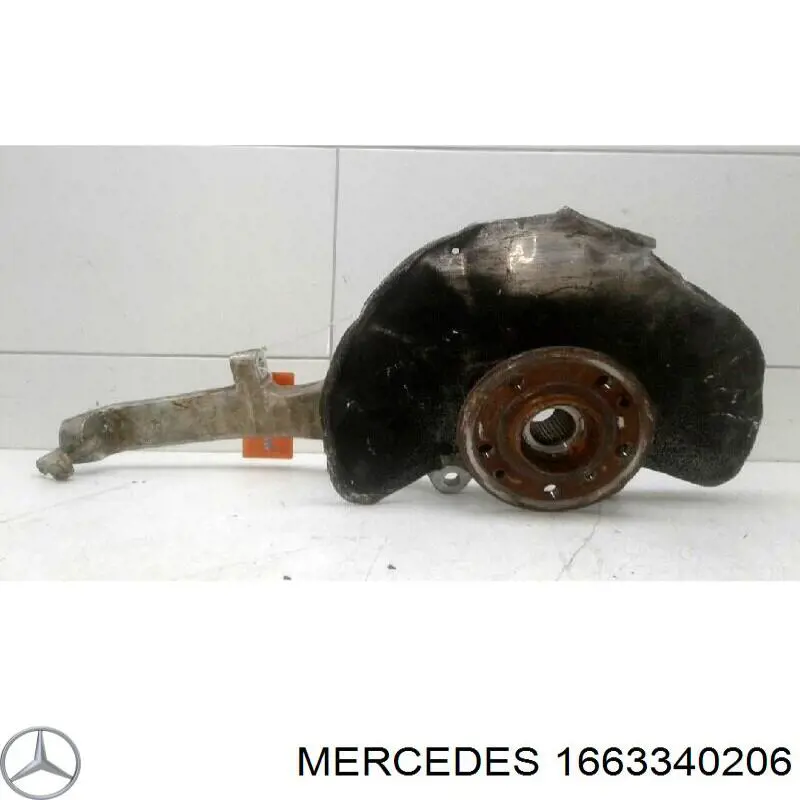 Compre 1663340206 Mercedes Cubo dianteiro