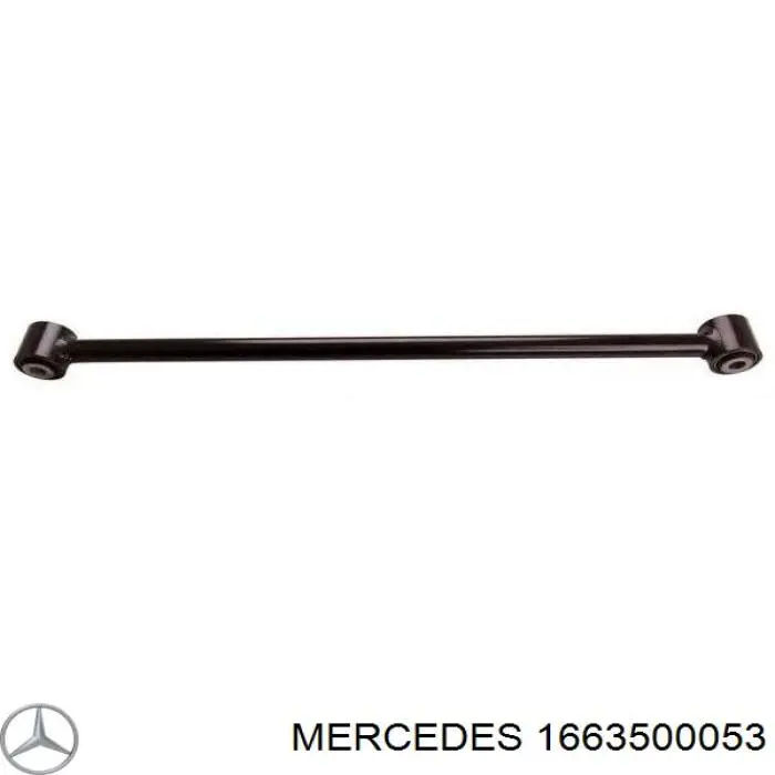 Braço oscilante de suspensão traseira transversal Mercedes 1663500053 preço, a partir de 56,27 USD