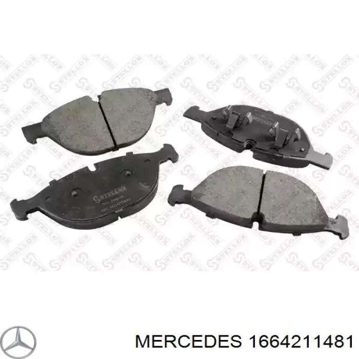Suporte do freio dianteiro direito Mercedes 1664211481 preço, a partir de 253,04 USD
