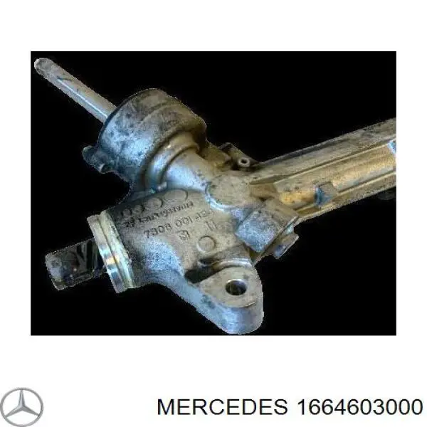 Cremalheira da direção Mercedes 1664603000 preço, a partir de 883,39 USD