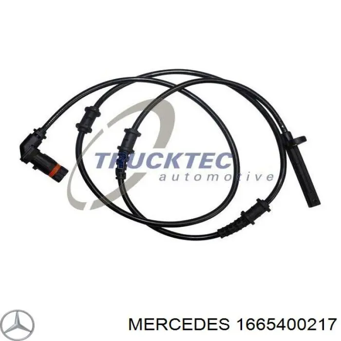 Sensor dianteiro de ABS Mercedes 1665400217 preço, a partir de 41,04 USD
