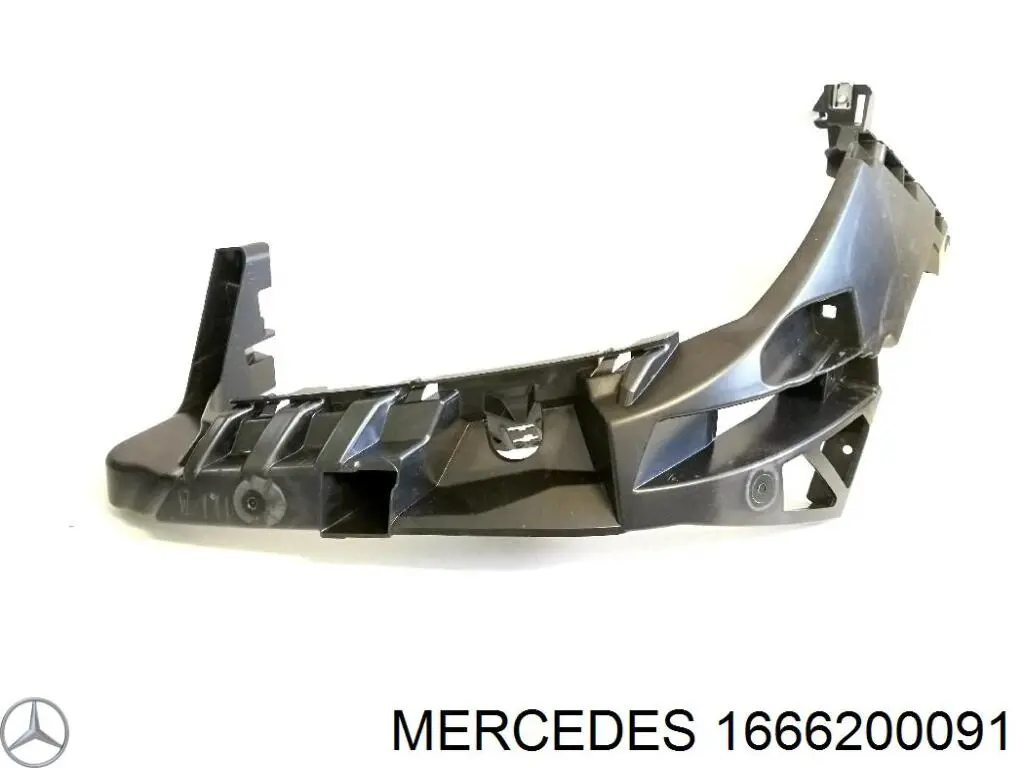 ATPP1118116001 Bapmic Suporte esquerdo do radiador (painel de montagem de fixação das luzes)