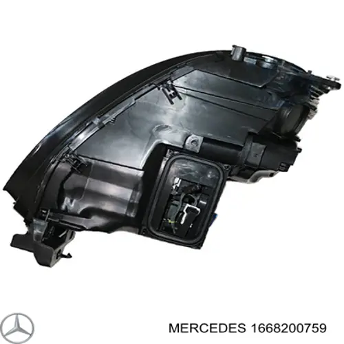 Luz esquerda Mercedes 1668200759 preço, a partir de 1550,55 USD