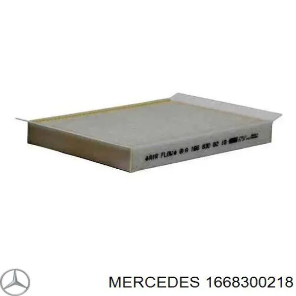Filtro de salão Mercedes 1668300218 preço, a partir de 10,20 USD