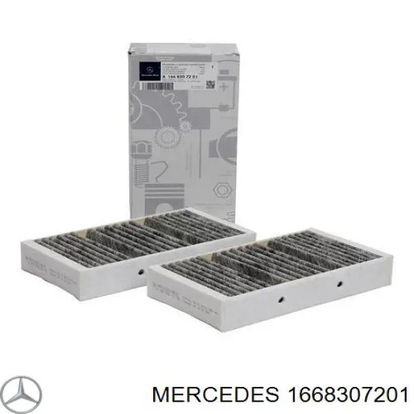 Filtro de salão Mercedes 1668307201 preço, a partir de 14,64 USD