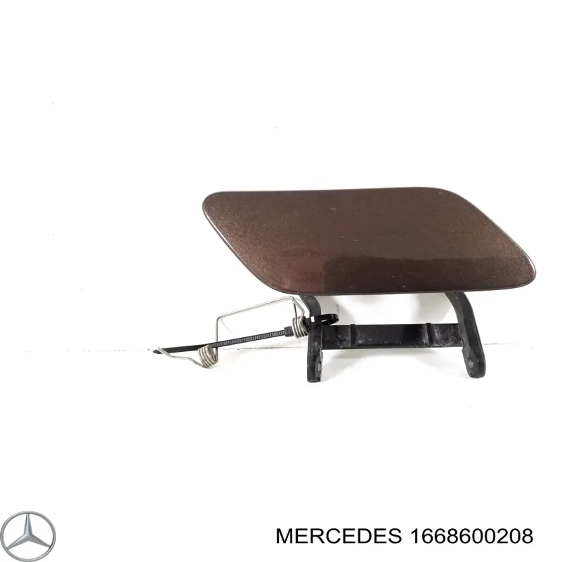 PBZ99117CAR Signeda Placa sobreposta do injetor de fluido para lavador da luz dianteira