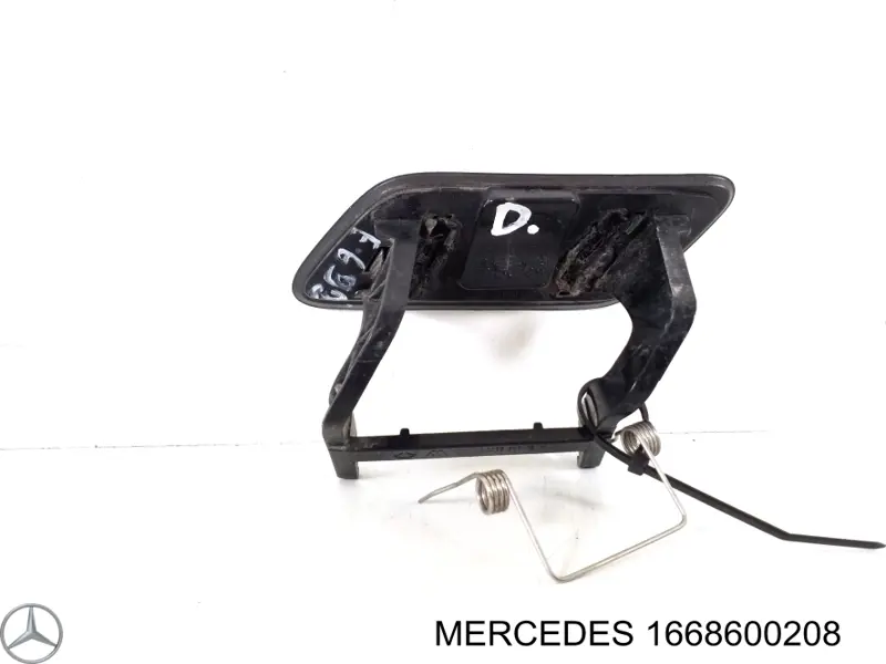 Placa sobreposta do injetor de fluido para lavador da luz dianteira PBZ99117CAR Signeda