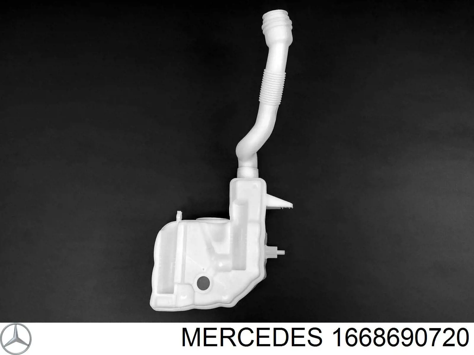 Tanque de fluido para lavador de vidro Mercedes 1668690720 preço, a partir de 81,72 USD