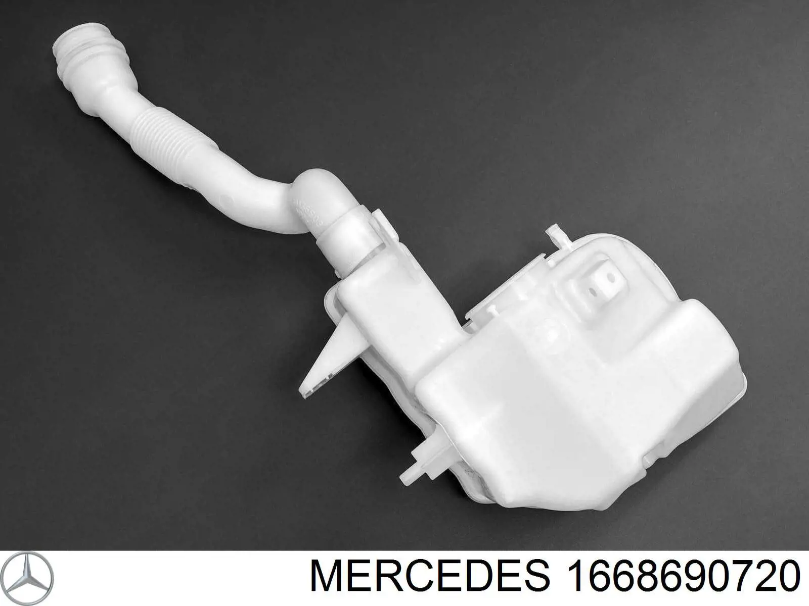 1668690720 Mercedes Tanque de fluido para lavador de vidro