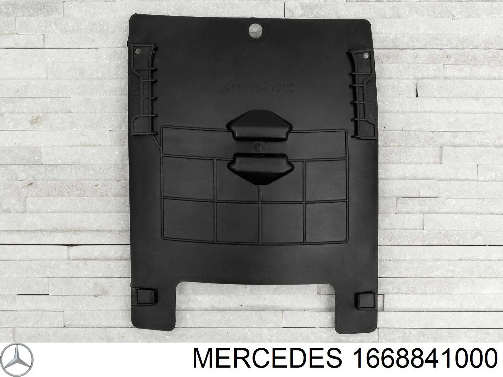 Escudo protetor contra o barro de arco dianteiro do pára-lama Mercedes 1668841000 preço, a partir de 19,39 USD