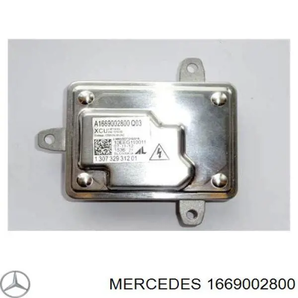 Xénon, unidade de controlo Mercedes 1669002800 preço, a partir de 46,05 USD