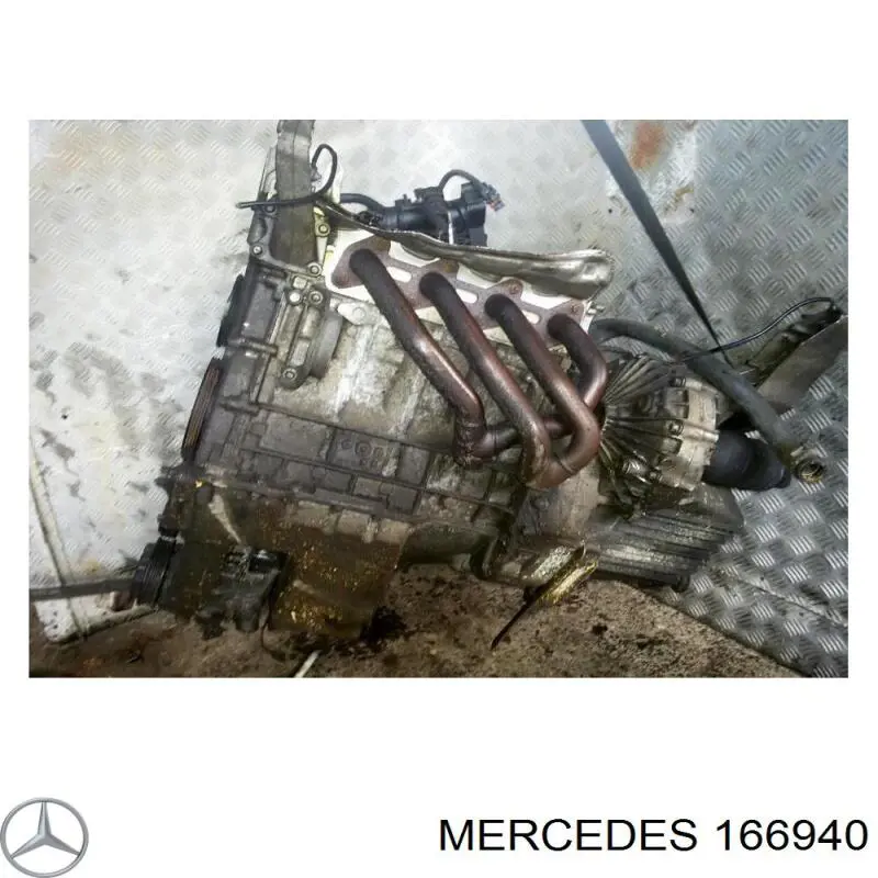 Compre 166940 Mercedes Motor montado