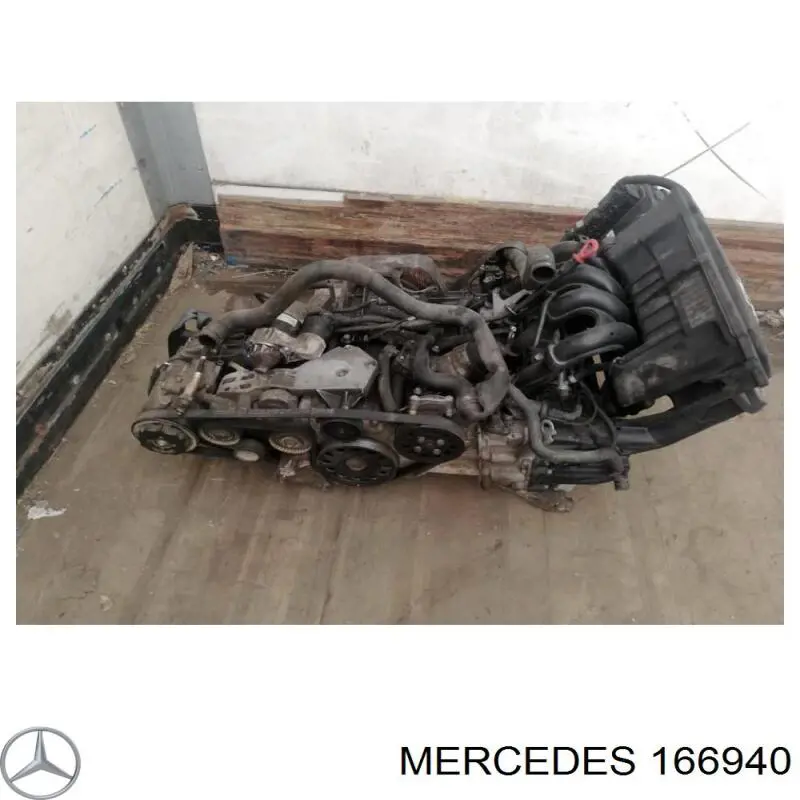  Mercedes 166940