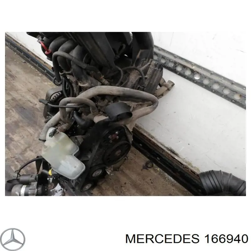 Motor montado Mercedes 166940 preço, a partir de 641,87 USD