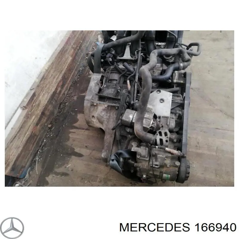 Compre 166940 Mercedes Motor montado