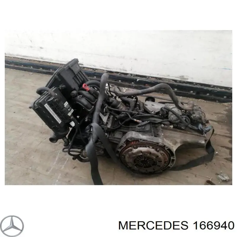 Motor montado 166940 Mercedes