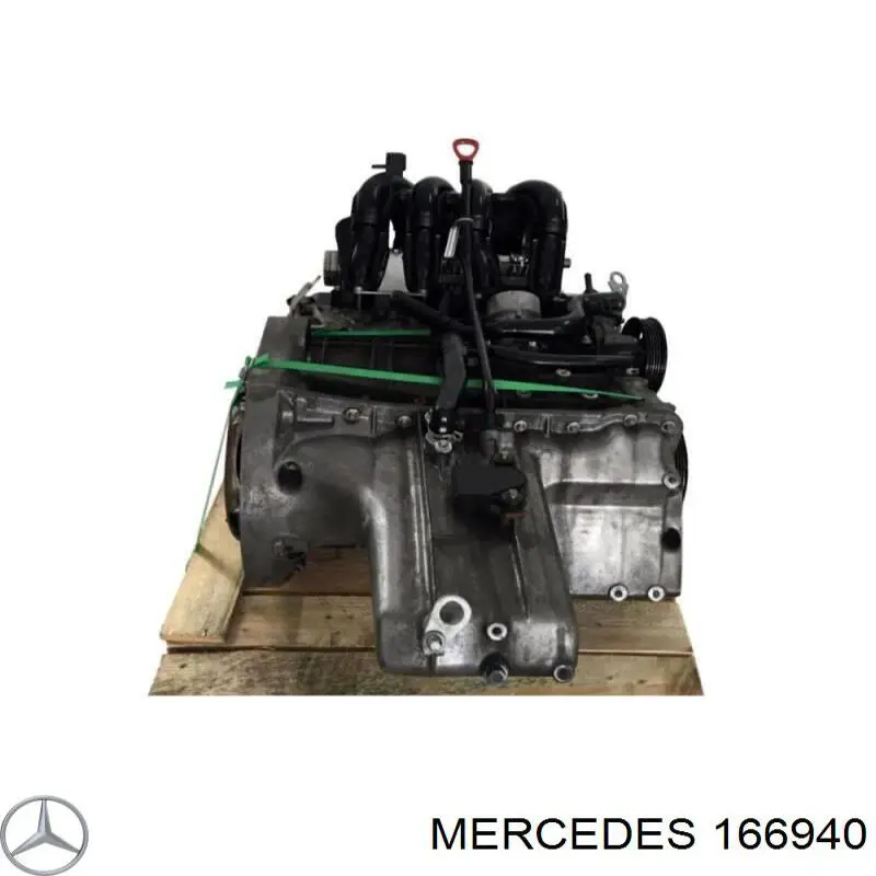 166940 Mercedes Motor montado