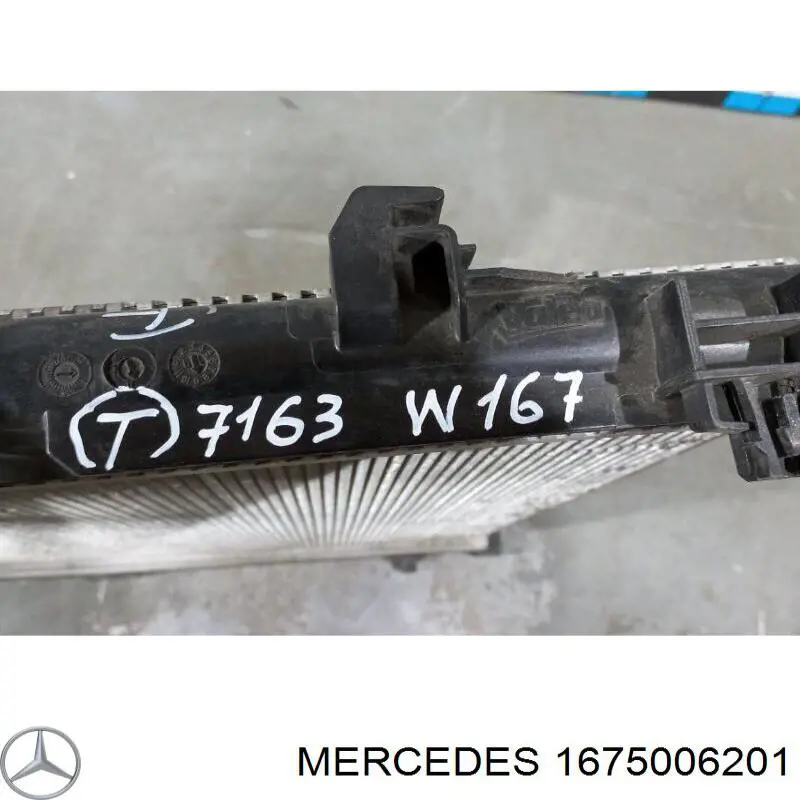 Radiador de esfriamento de motor Mercedes 1675006201 preço, a partir de 201,52 USD