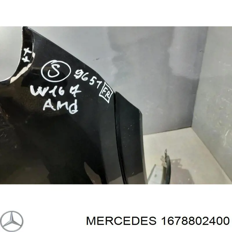 Compre 1678802400 Mercedes Pára-lama dianteiro direito