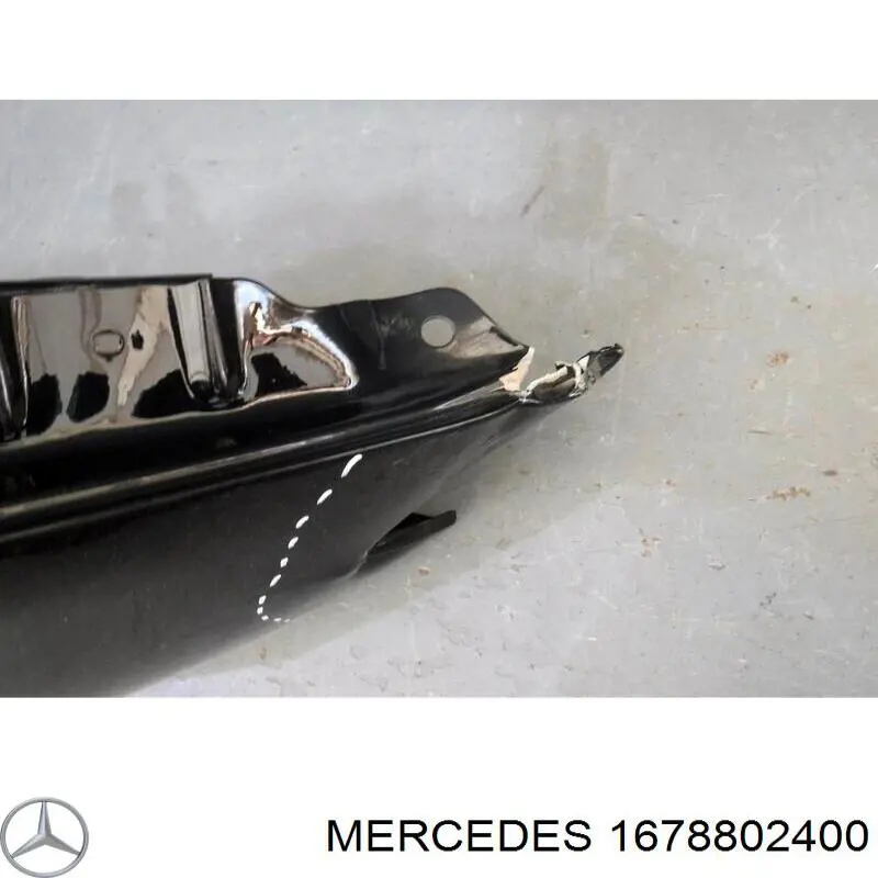 Pára-lama dianteiro direito Mercedes 1678802400 preço, a partir de 504,13 USD