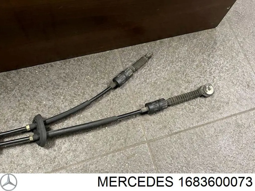 Cabo de mudança duplo Mercedes A  W168