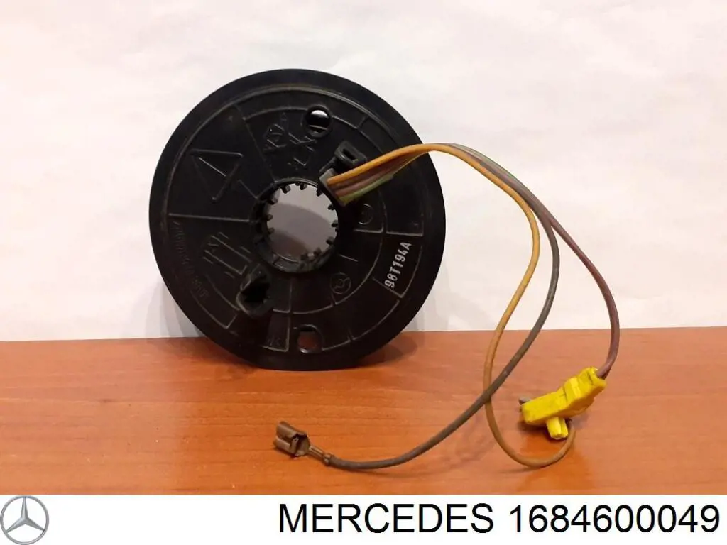 Anel AIRBAG de contato, cabo plano do volante Mercedes 1684600049 preço, a partir de 49,37 USD