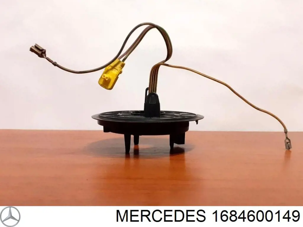 Anel AIRBAG de contato, cabo plano do volante Mercedes 1684600149 preço, a partir de 49,37 USD