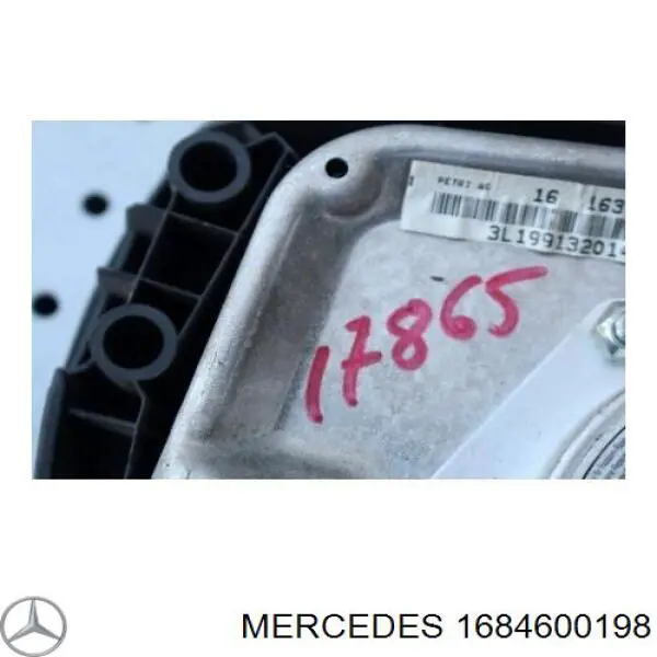 Compre A16846001987D88 Mercedes Cinto de segurança (AIRBAG) de condutor