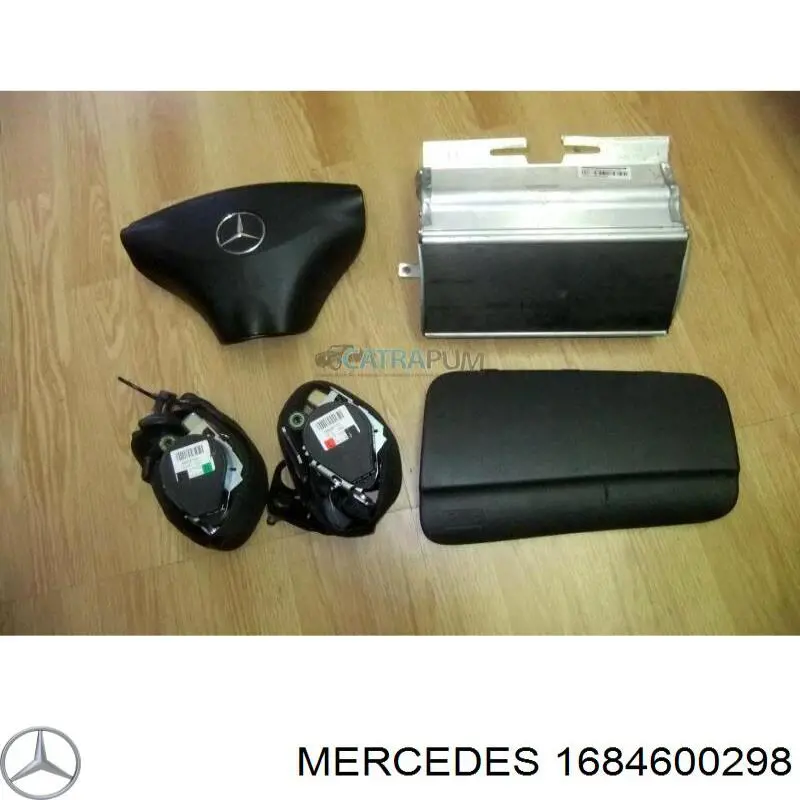 1684600298 Mercedes Cinto de segurança (AIRBAG) de condutor