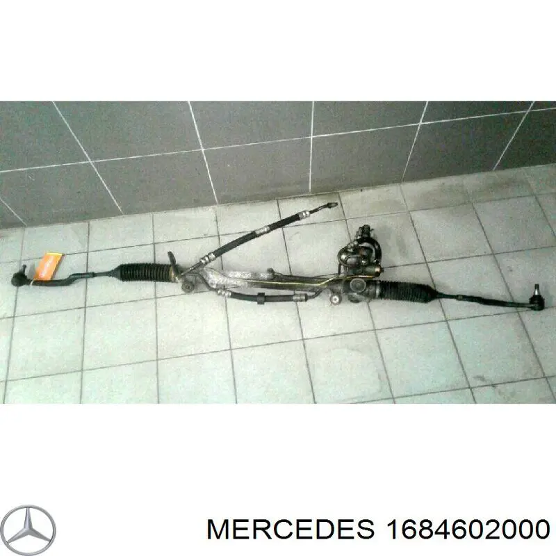 Cremalheira da direção Mercedes 1684602000 preço, a partir de 131,10 USD
