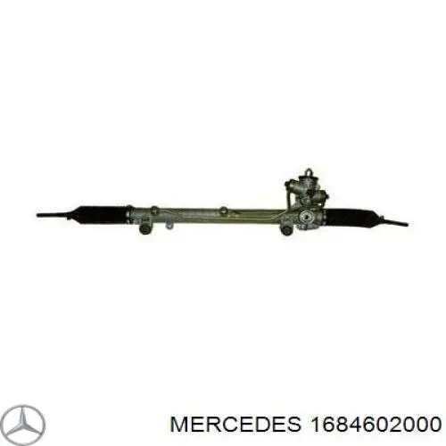 Compre 1684602000 Mercedes Cremalheira da direção
