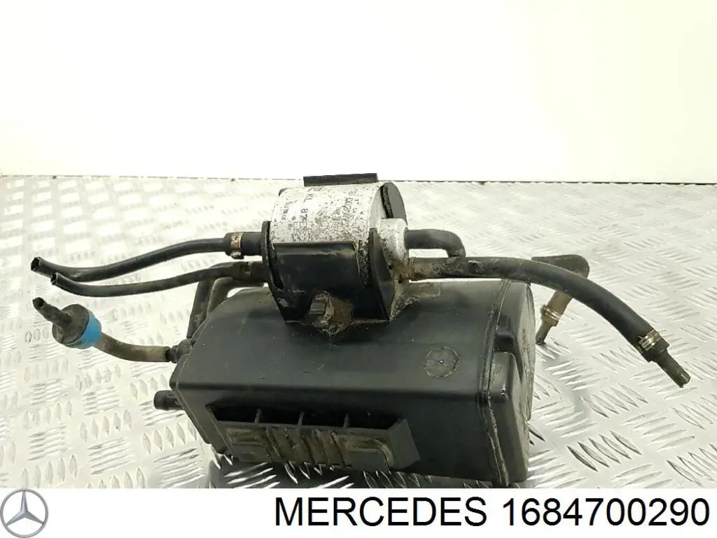 Adsorvedor dos vapores de combustível Mercedes A  W168