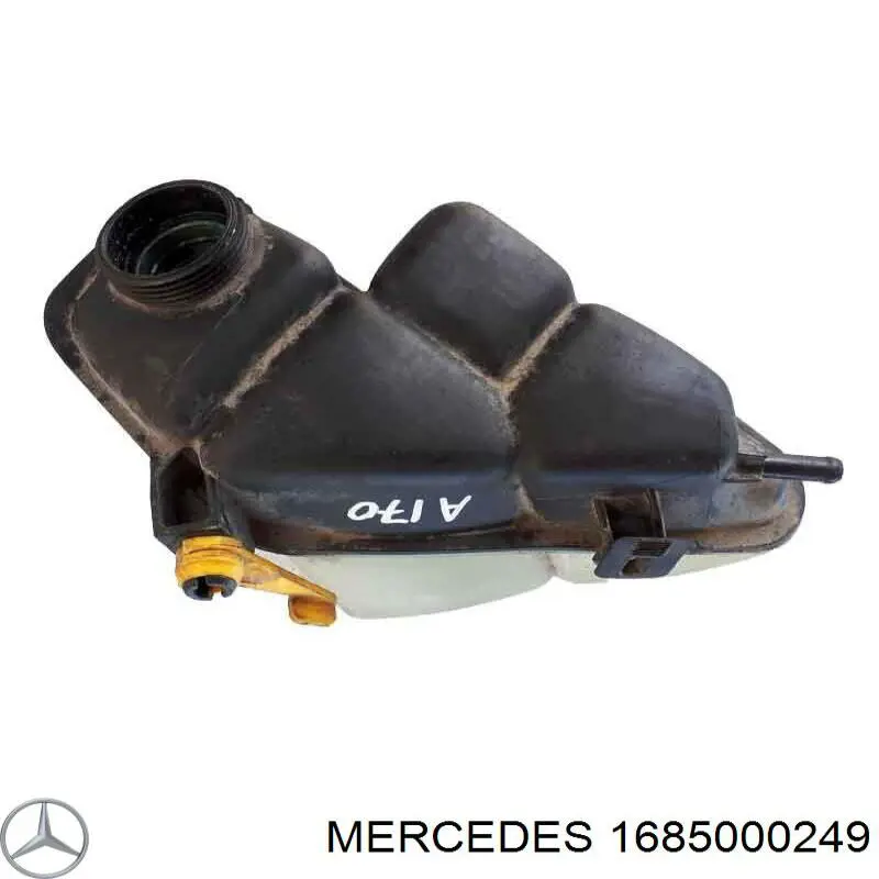 1685000249 Mercedes Tanque de expansão do sistema de esfriamento