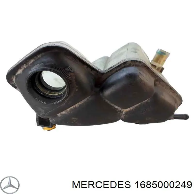 Tanque de expansão do sistema de esfriamento Mercedes 1685000249 preço, a partir de 46,05 USD