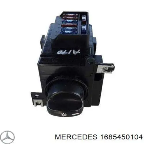 Comutador das luzes no "painel de instrumentos" Mercedes A16854501047C45 preço, a partir de 51,08 USD