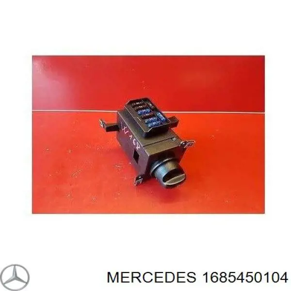 Comutador das luzes no "painel de instrumentos" Mercedes 1685450104 preço, a partir de 59,69 USD