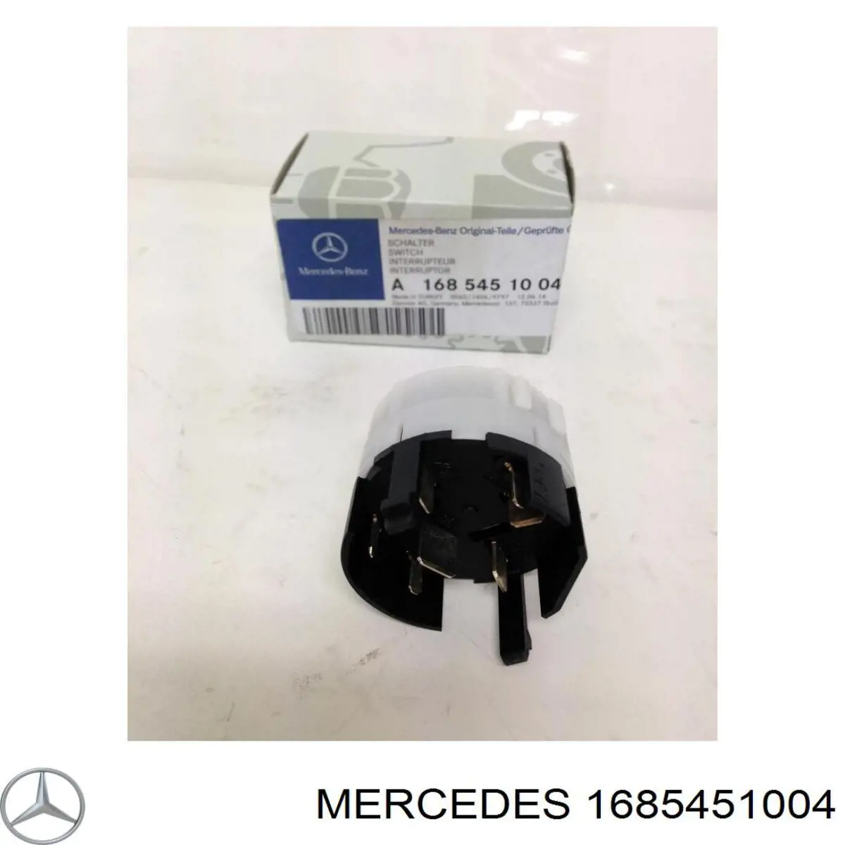 1685451004 Mercedes Grupo de contato de fecho de ignição