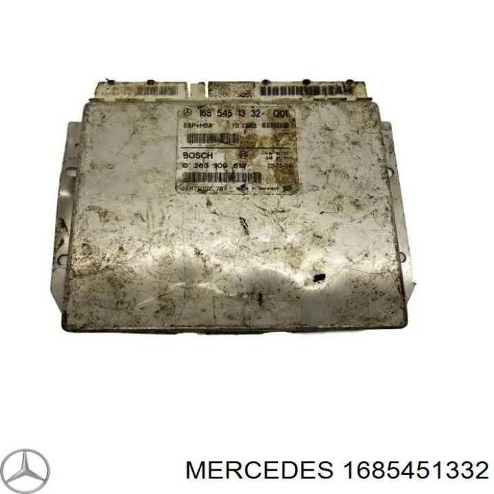 1685451332 Mercedes Unidade de controlo ESP