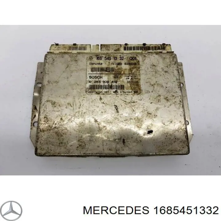 Unidade de controlo ESP Mercedes 1685451332 preço, a partir de 52,55 USD