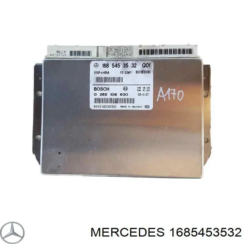 1685453532 Mercedes Unidade de controlo ESP