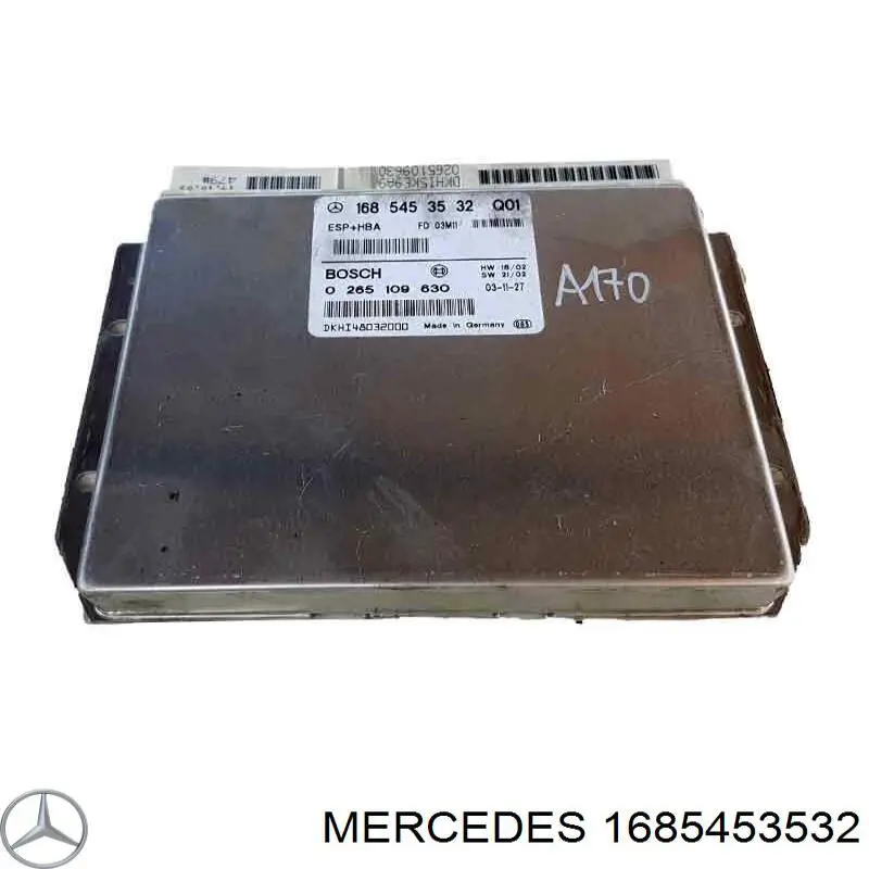 Unidade de controlo ESP Mercedes 1685453532 preço, a partir de 45,97 USD