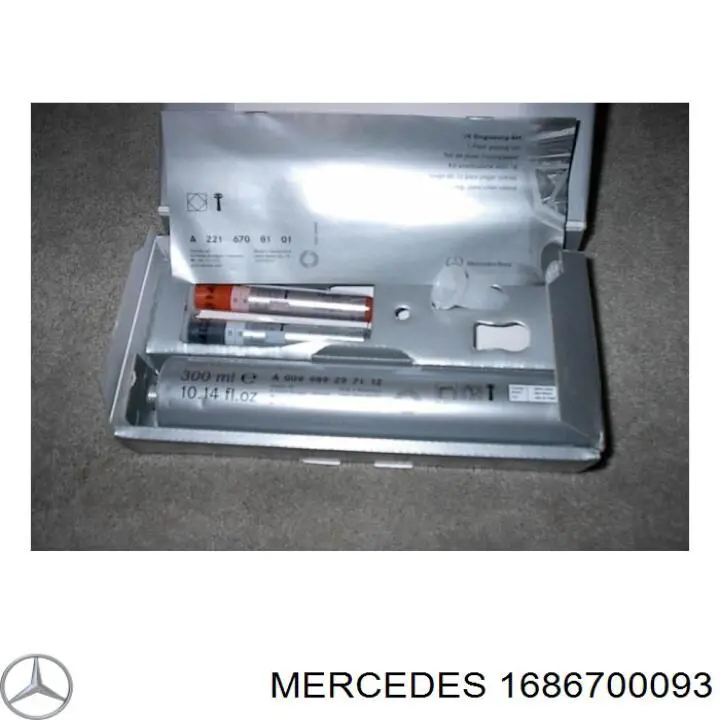Compre A2206700093 Mercedes Pára-brisas