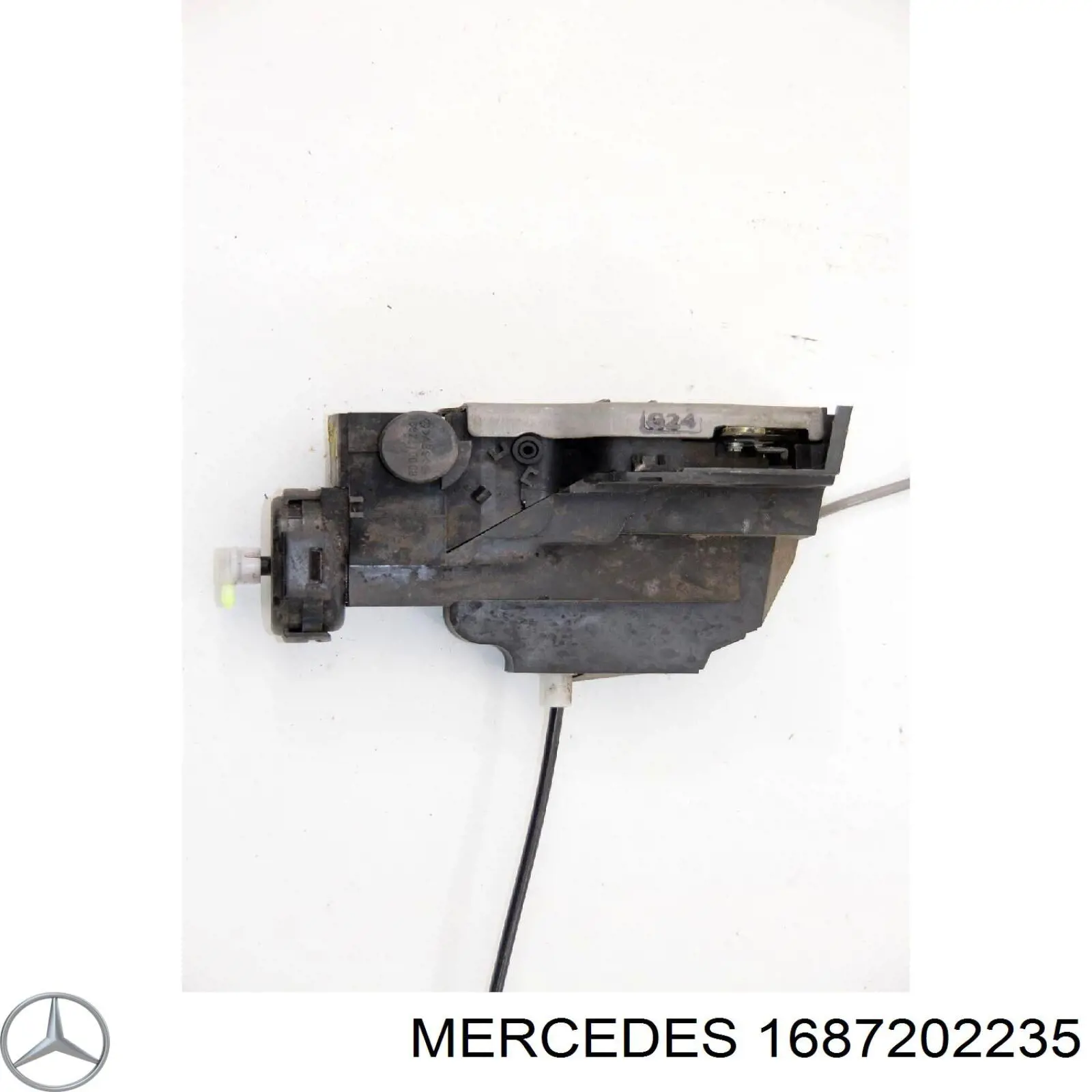 1687202235 Mercedes Fecho da porta dianteira direita